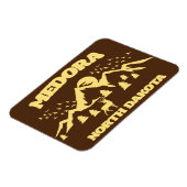 Medora, North Dakota Magnet (Linke Seite)