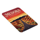 Medora USA Magnet (Rechte Seite)