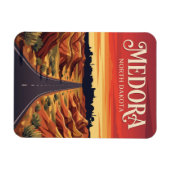 Medora USA Magnet (Horizontal)