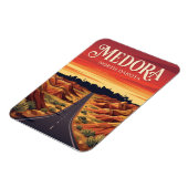 Medora USA Magnet (Linke Seite)