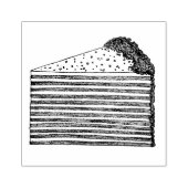 Medovik Medivnyk Russisch Ukrainisches Honey Cake  Gummistempel (Prägung)