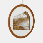 Medovik Medivnyk Russisch Ukrainisches Honey Cake Keramik Ornament (Rechts)