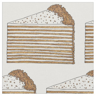 Medovik Medivnyk Russisch Ukrainisches Honey Cake  Stoff