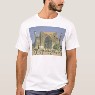 Medrasah Shir-Dhor an Registan Platz T-Shirt