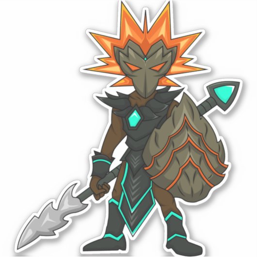 Medrin Aufkleber (Vorderseite)