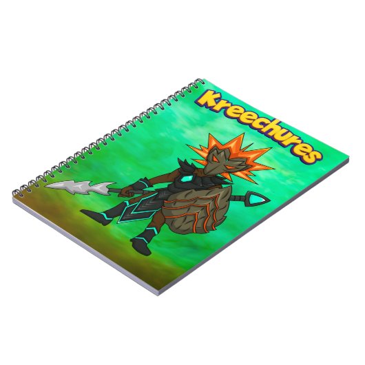 Medrin Notizblock (Linke Seite)