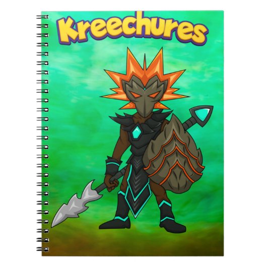 Medrin Notizblock (Vorderseite)