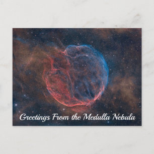 Medulla Nebula Postcard Postkarte