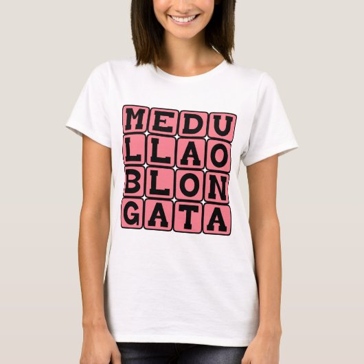 Medulla Oblongata, Brain Stem T-Shirt (Vorderseite)