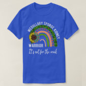 Medullary Sponge Kidney shirts, awareness shirts  (Design vorne)