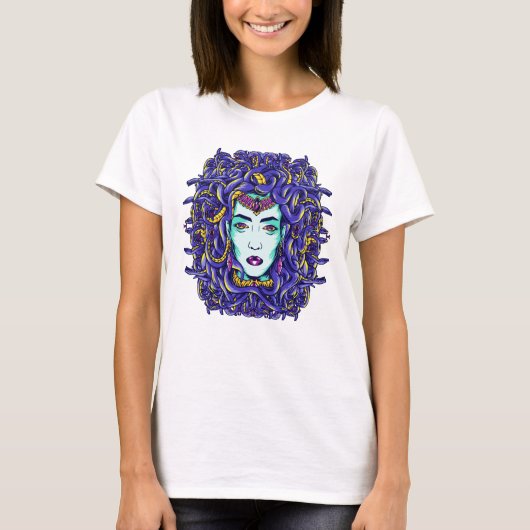 Medusa #01 T-Shirt (Vorderseite)