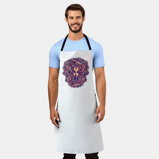 Medusa #02 schürze (Getragen)