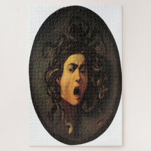 Medusa (1596) von Caravaggio Puzzle