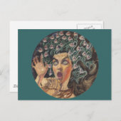 Medusa 1895 postkarte (Vorne/Hinten)
