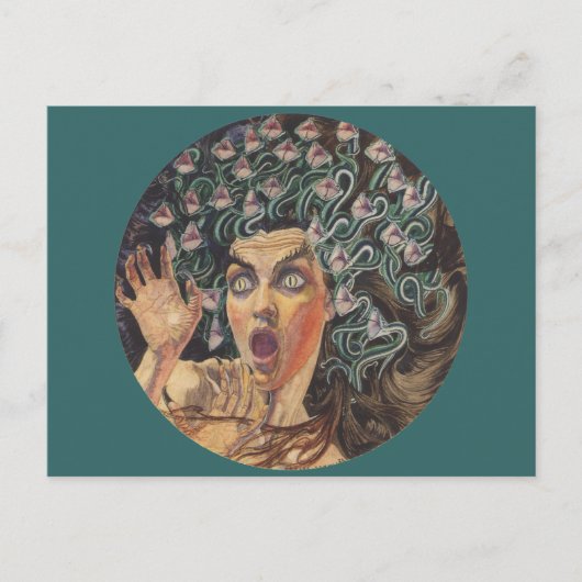 Medusa 1895 postkarte (Vorderseite)