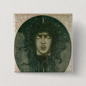 Medusa, 1919 button (Vorderseite)