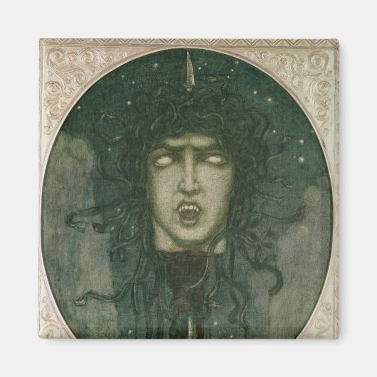 Medusa, 1919 magnet (Vorne)