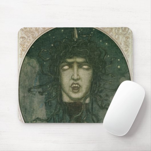 Medusa, 1919 mousepad (Mit Mouse)