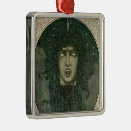Medusa, 1919 ornament aus metall (Rechts)