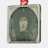 Medusa, 1919 ornament aus metall (Links)
