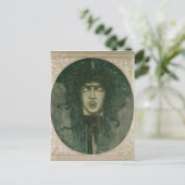 Medusa, 1919 postkarte (Stehend Vorderseite)