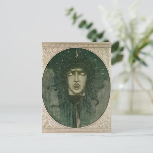 Medusa, 1919 postkarte (Stehend Vorderseite)
