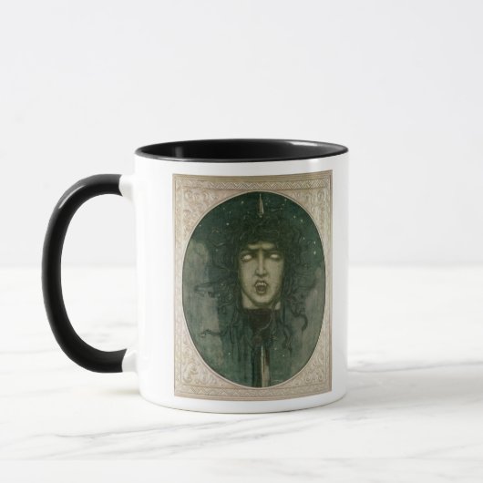 Medusa, 1919 tasse (Links)
