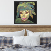 Medusa 2 leinwanddruck (Insitu (Schlafzimmer))