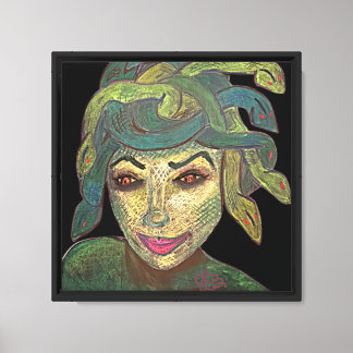 Medusa 2 leinwanddruck