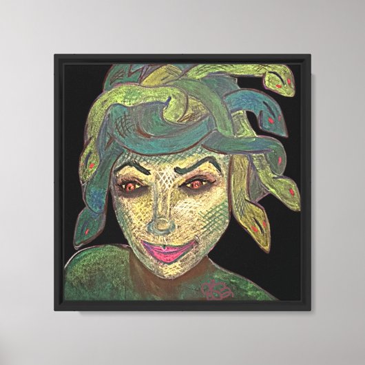 Medusa 2 leinwanddruck (Vorderseite)