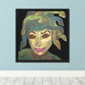 Medusa 2 leinwanddruck (Insitu (Holzboden))