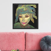 Medusa 2 leinwanddruck (Insitu (Wohnzimmer))