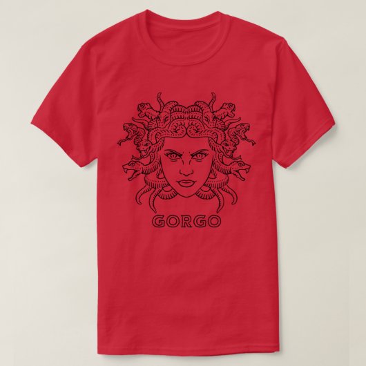 Medusa 3 T-Shirt (Design vorne)