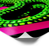 Medusa abgelenkt poster (Ecke)