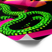 Medusa abgelenkt poster (Ecke)