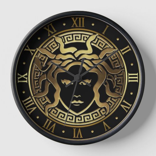 Medusa Abstract Uhr (Vorderseite)