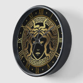 Medusa Abstract Uhr (Winkel)