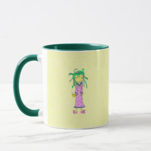 Medusa am Morgen Tasse