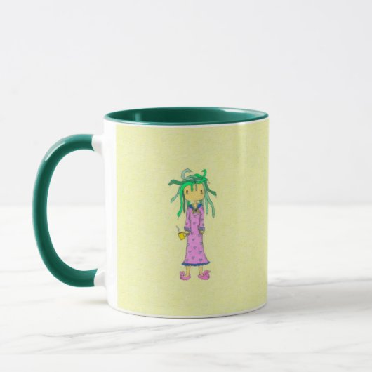 Medusa am Morgen Tasse (Links)