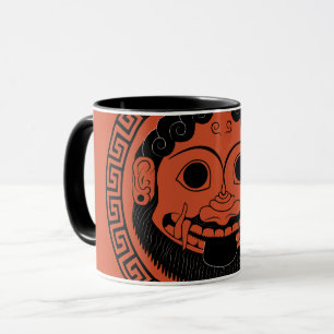 Medusa Apotropaic Altgriechische-Kunst Tasse