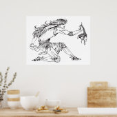 Medusa Aubrey Beardsley Poster (Küche)