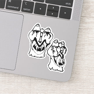 Medusa awaynowe Horror 12MMHeads DoubleHeaded 2025 Aufkleber