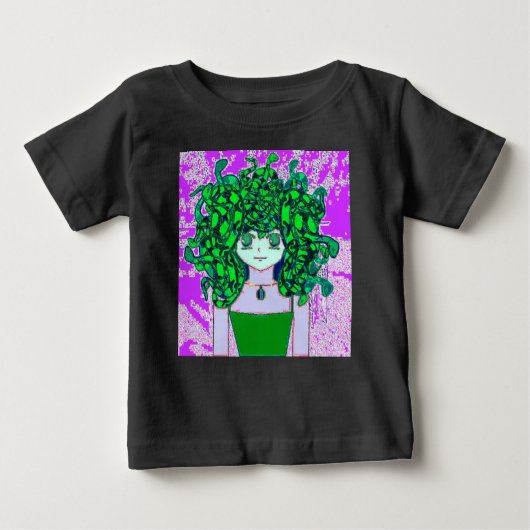 Medusa Baby T-shirt (Vorderseite)