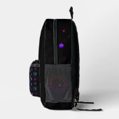 Medusa Backpack Bedruckter Rucksack (Rechts)