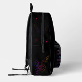 Medusa Backpack Bedruckter Rucksack (Links)