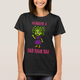 Medusa Bad Hair Day T-Shirt