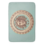 Medusa Badematte (Vorderseite Vertikal)