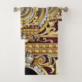 Medusa Barock Geschenk / Gäste Badhandtuch Set (Insitu)