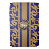 Medusa Baroque Luxus Bath Mat Badematte (Vorderseite Vertikal)