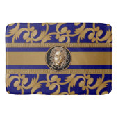 Medusa Baroque Luxus Bath Mat Badematte (Vorderseite)
